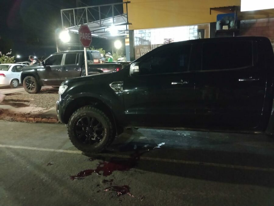 Imagem homicidio empresario chapadao